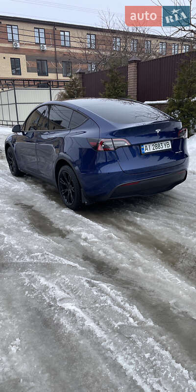 Позашляховик / Кросовер Tesla Model Y 2021 в Білій Церкві фото 6 Позашляховик / Кросовер Tesla Model Y 2021 в Білій Церкві