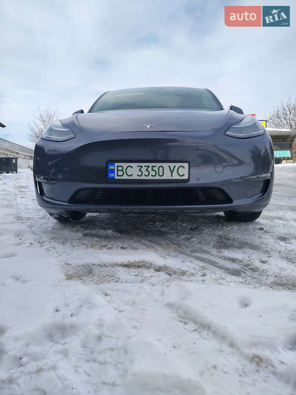 Позашляховик / Кросовер Tesla Model Y 2020 в Львові