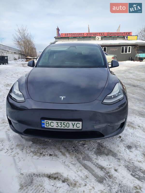 Позашляховик / Кросовер Tesla Model Y 2020 в Львові