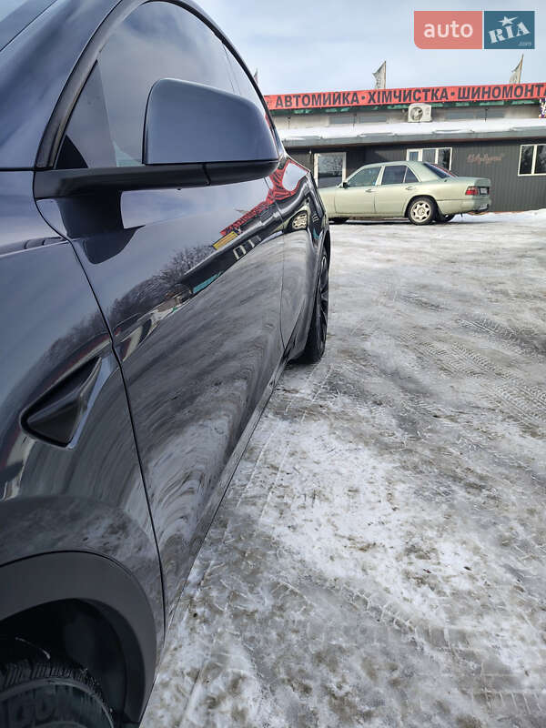 Позашляховик / Кросовер Tesla Model Y 2020 в Львові