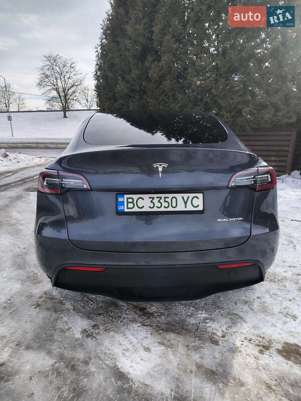 Позашляховик / Кросовер Tesla Model Y 2020 в Львові
