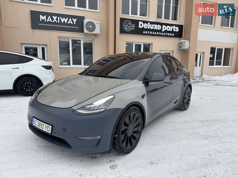 Позашляховик / Кросовер Tesla Model Y 2020 в Луцьку фото 2 Позашляховик / Кросовер Tesla Model Y 2020 в Луцьку