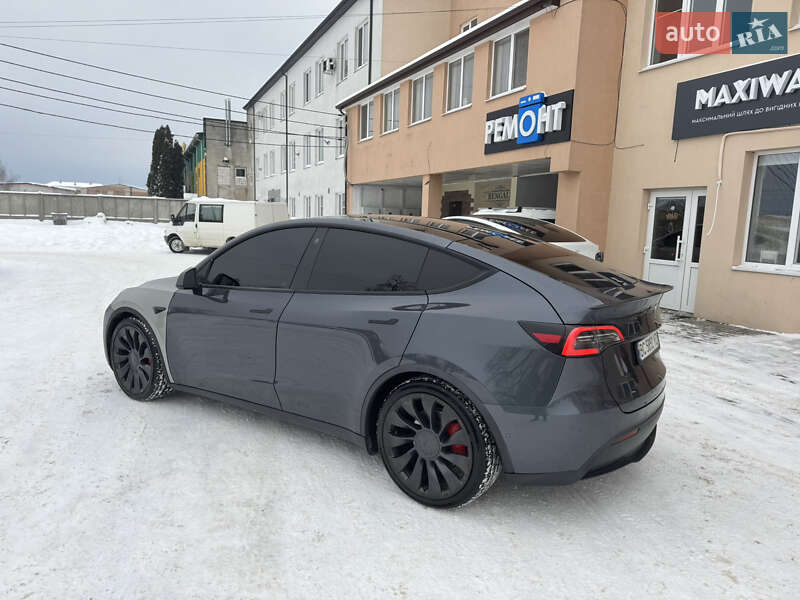 Позашляховик / Кросовер Tesla Model Y 2020 в Луцьку фото 16 Позашляховик / Кросовер Tesla Model Y 2020 в Луцьку