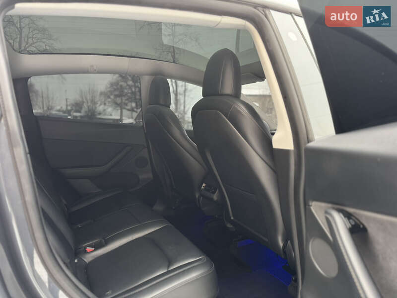 Позашляховик / Кросовер Tesla Model Y 2020 в Луцьку фото 34 Позашляховик / Кросовер Tesla Model Y 2020 в Луцьку