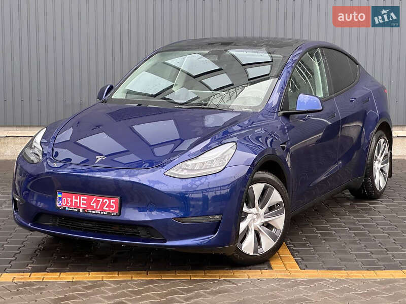 Позашляховик / Кросовер Tesla Model Y 2023 в Києві фото 3 Позашляховик / Кросовер Tesla Model Y 2023 в Києві