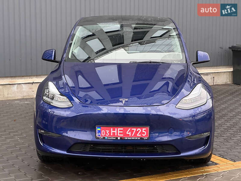 Позашляховик / Кросовер Tesla Model Y 2023 в Києві фото 4 Позашляховик / Кросовер Tesla Model Y 2023 в Києві