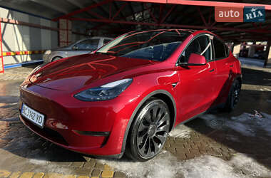 Внедорожник / Кроссовер Tesla Model Y 2024 в Львове