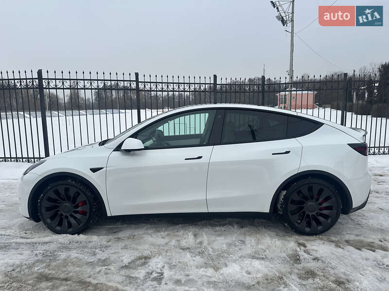 Позашляховик / Кросовер Tesla Model Y 2021 в Ірпені