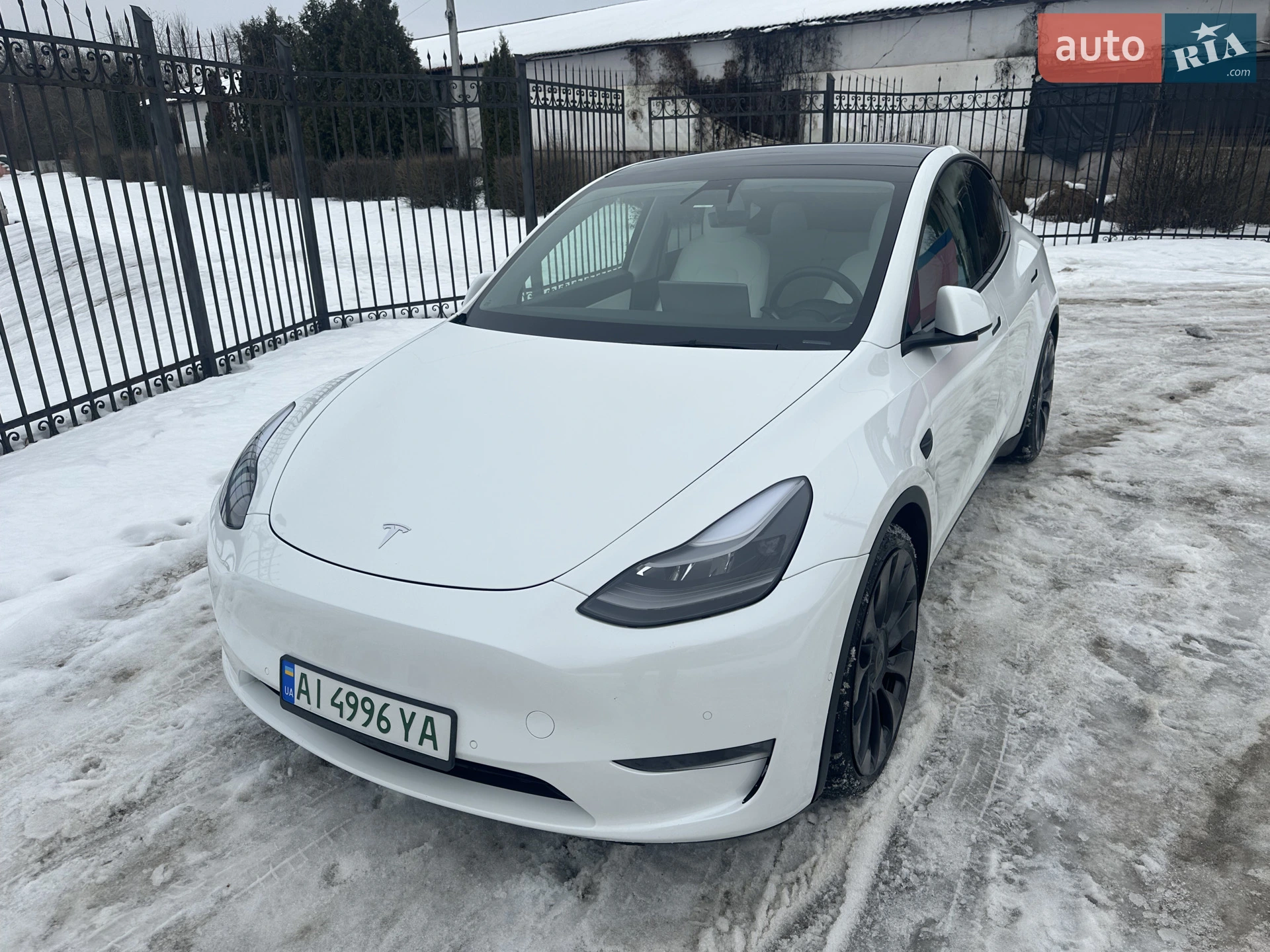 2021 Tesla Model Y - мініатюра 2