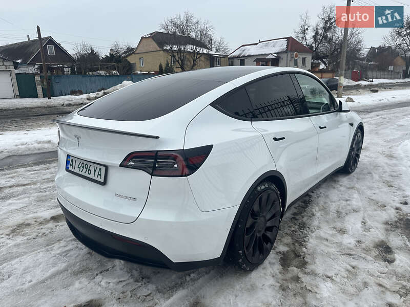 Позашляховик / Кросовер Tesla Model Y 2021 в Ірпені