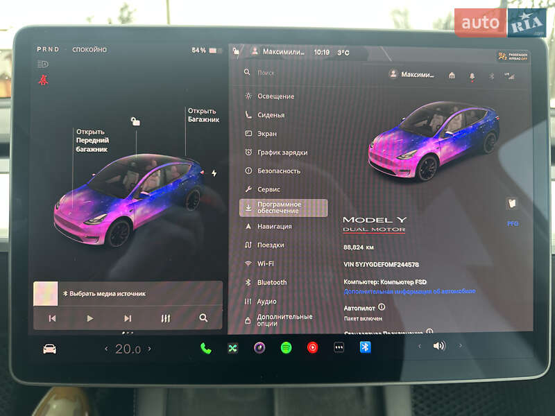 Позашляховик / Кросовер Tesla Model Y 2021 в Ірпені