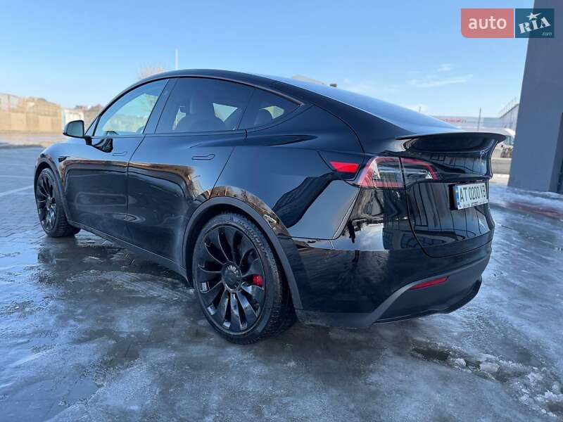 Позашляховик / Кросовер Tesla Model Y 2023 в Івано-Франківську фото 22 Позашляховик / Кросовер Tesla Model Y 2023 в Івано-Франківську