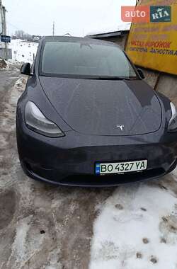 Внедорожник / Кроссовер Tesla Model Y 2022 в Тернополе