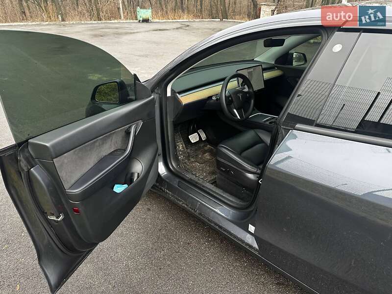 Внедорожник / Кроссовер Tesla Model Y 2021 в Днепре фото 9 Внедорожник / Кроссовер Tesla Model Y 2021 в Днепре