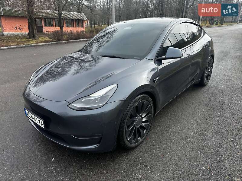 Внедорожник / Кроссовер Tesla Model Y 2021 в Днепре фото 2 Внедорожник / Кроссовер Tesla Model Y 2021 в Днепре