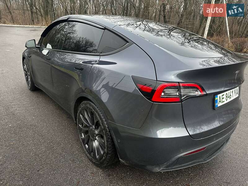 Внедорожник / Кроссовер Tesla Model Y 2021 в Днепре фото 7 Внедорожник / Кроссовер Tesla Model Y 2021 в Днепре