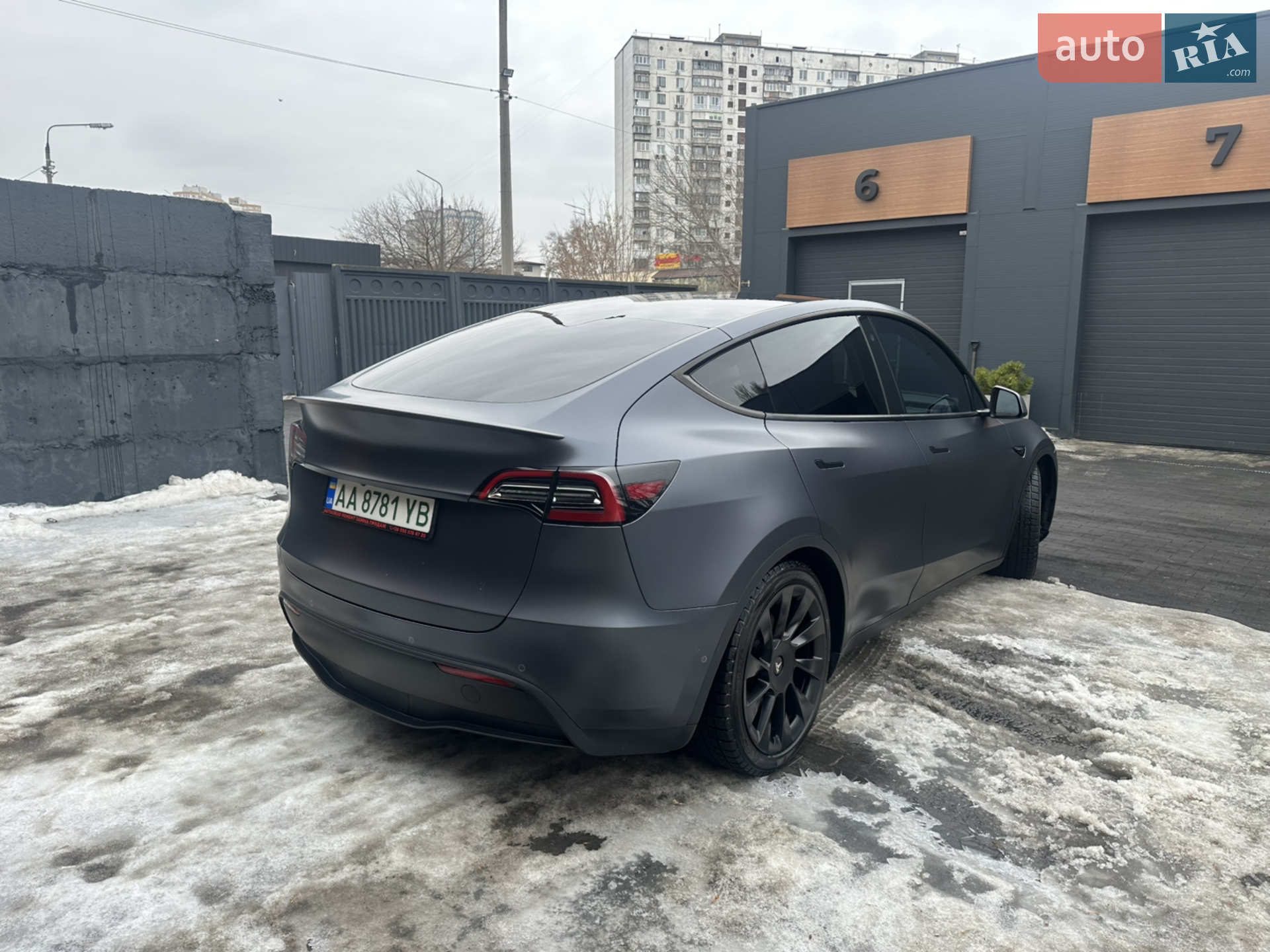 2022 Tesla Model Y - мініатюра 7