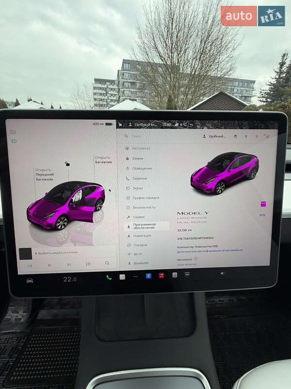 Позашляховик / Кросовер Tesla Model Y 2023 в Львові