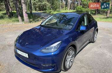 Внедорожник / Кроссовер Tesla Model Y 2024 в Киеве