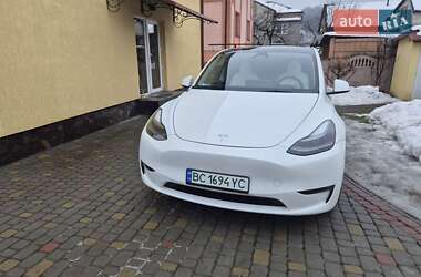 Позашляховик / Кросовер Tesla Model Y 2023 в Львові