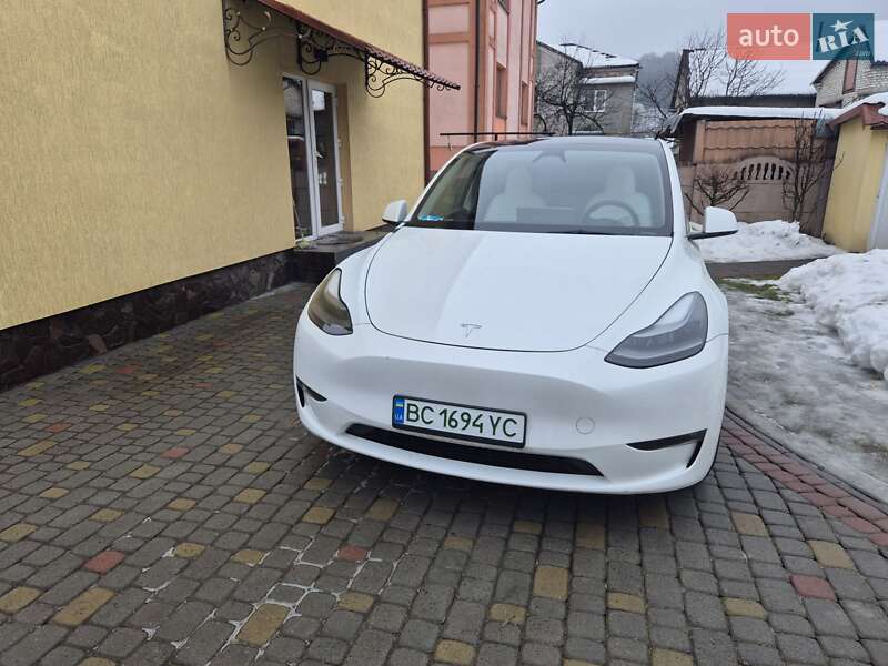 Внедорожник / Кроссовер Tesla Model Y 2023 в Львове фото Внедорожник / Кроссовер Tesla Model Y 2023 в Львове