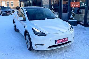 Позашляховик / Кросовер Tesla Model Y 2020 в Луцьку