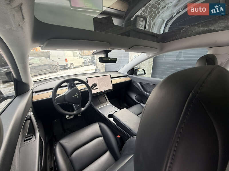 Позашляховик / Кросовер Tesla Model Y 2021 в Львові фото 14 Позашляховик / Кросовер Tesla Model Y 2021 в Львові