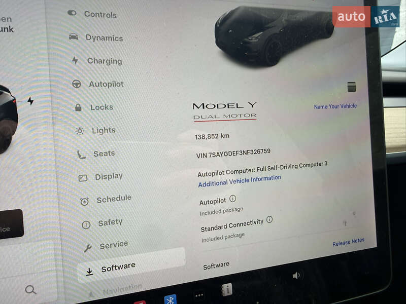 Позашляховик / Кросовер Tesla Model Y 2021 в Львові фото 23 Позашляховик / Кросовер Tesla Model Y 2021 в Львові