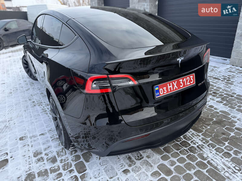Позашляховик / Кросовер Tesla Model Y 2021 в Львові фото 5 Позашляховик / Кросовер Tesla Model Y 2021 в Львові