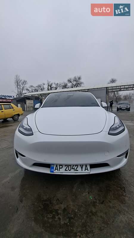 Внедорожник / Кроссовер Tesla Model Y 2021 в Запорожье фото 3 Внедорожник / Кроссовер Tesla Model Y 2021 в Запорожье