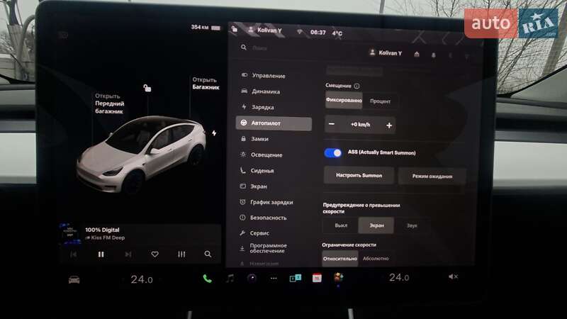 Внедорожник / Кроссовер Tesla Model Y 2021 в Запорожье