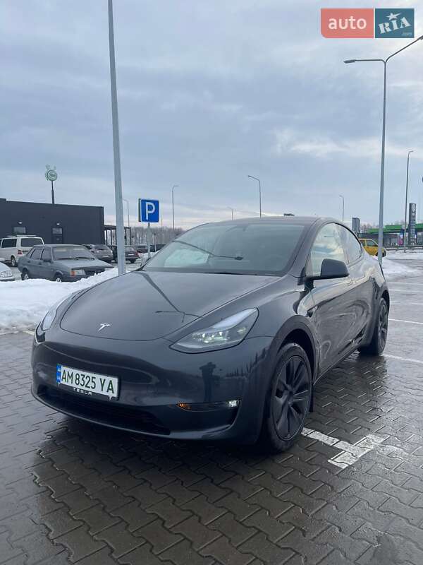 Позашляховик / Кросовер Tesla Model Y 2024 в Житомирі