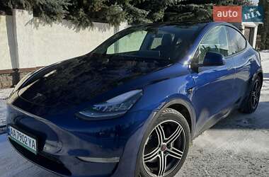 Позашляховик / Кросовер Tesla Model Y 2021 в Полтаві