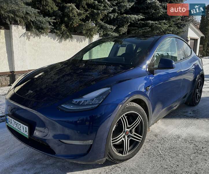 Позашляховик / Кросовер Tesla Model Y 2021 в Полтаві