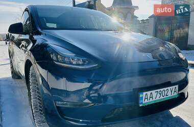 Позашляховик / Кросовер Tesla Model Y 2021 в Полтаві