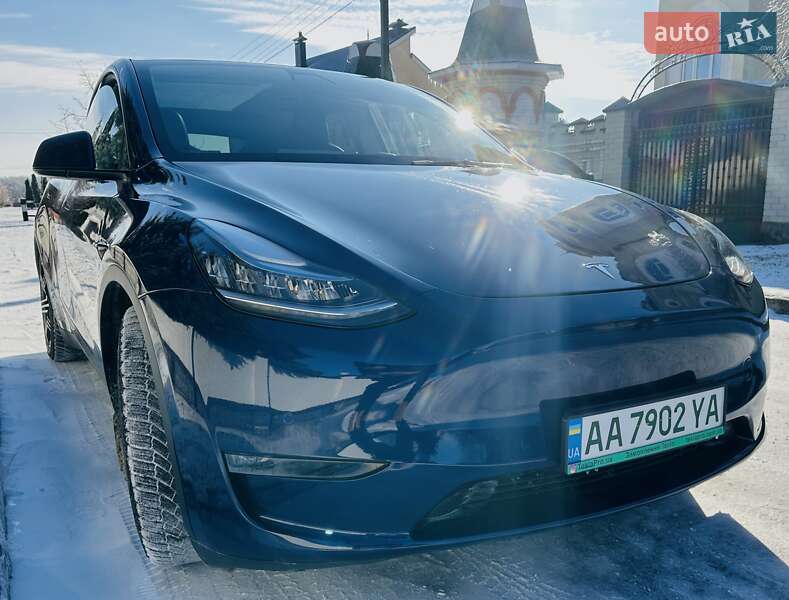 Позашляховик / Кросовер Tesla Model Y 2021 в Полтаві