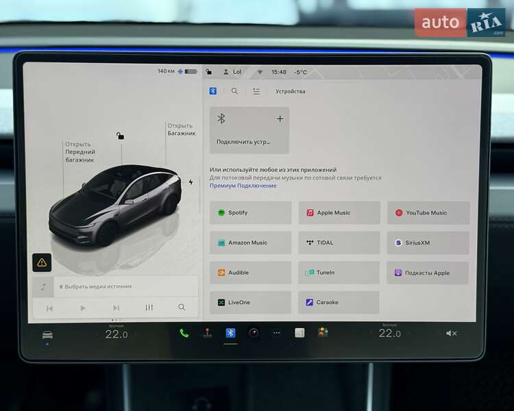 Позашляховик / Кросовер Tesla Model Y 2025 в Києві фото 33 Позашляховик / Кросовер Tesla Model Y 2025 в Києві