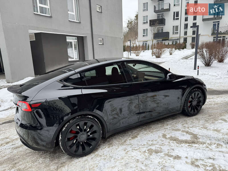 Позашляховик / Кросовер Tesla Model Y 2022 в Львові