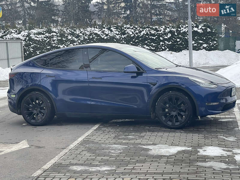 Внедорожник / Кроссовер Tesla Model Y 2020 в Луцке фото 5 Внедорожник / Кроссовер Tesla Model Y 2020 в Луцке