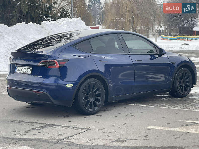 Внедорожник / Кроссовер Tesla Model Y 2020 в Луцке фото 7 Внедорожник / Кроссовер Tesla Model Y 2020 в Луцке