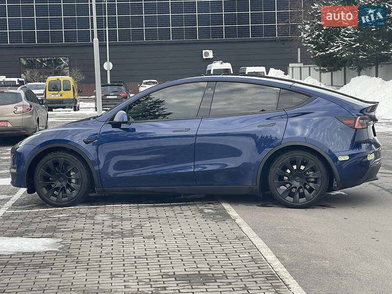 Внедорожник / Кроссовер Tesla Model Y 2020 в Луцке фото 11 Внедорожник / Кроссовер Tesla Model Y 2020 в Луцке
