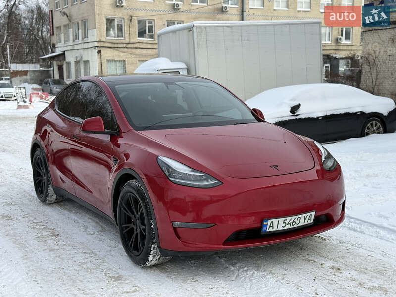 Позашляховик / Кросовер Tesla Model Y 2021 в Києві фото 9 Позашляховик / Кросовер Tesla Model Y 2021 в Києві
