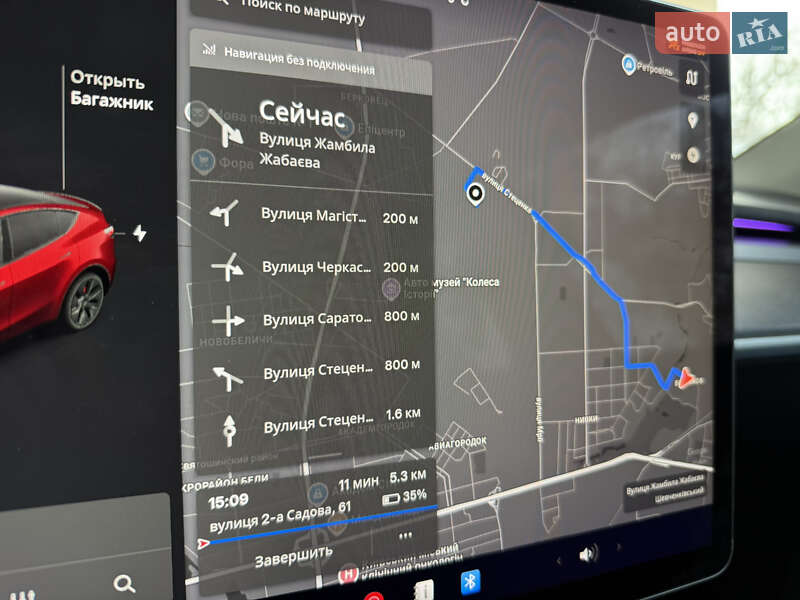 Позашляховик / Кросовер Tesla Model Y 2021 в Києві фото 28 Позашляховик / Кросовер Tesla Model Y 2021 в Києві