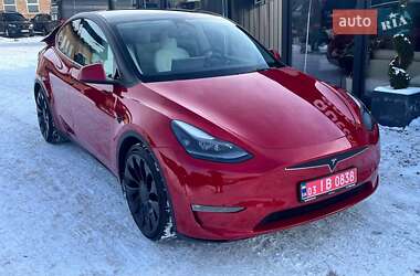 Внедорожник / Кроссовер Tesla Model Y 2022 в Луцке