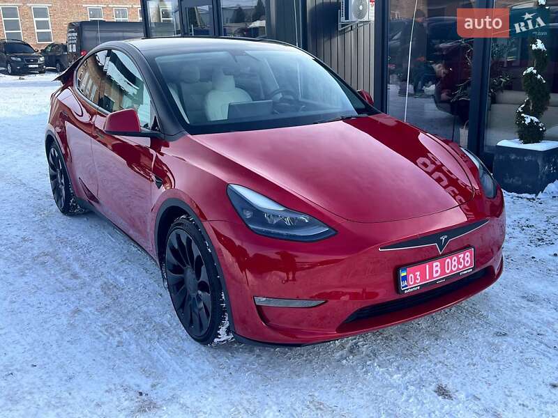 Tesla Model Y 2022 Tesla Model Y 2022
