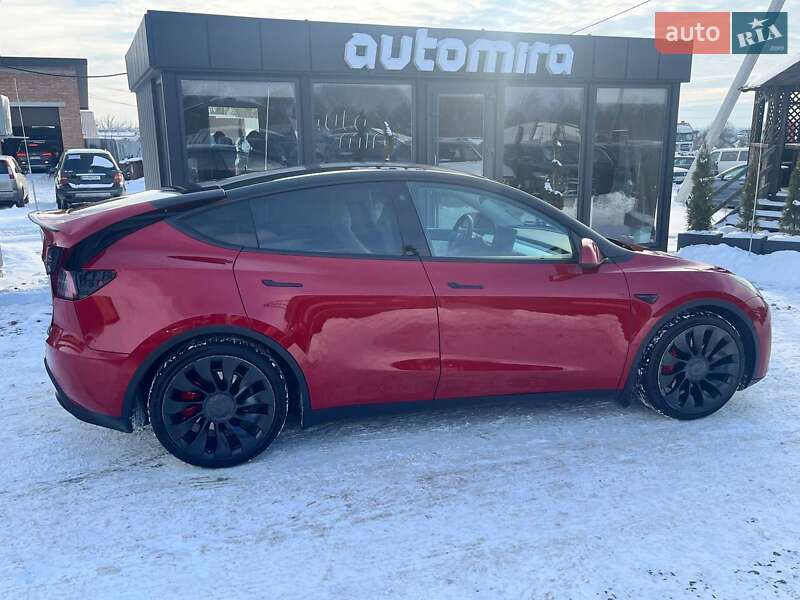 Позашляховик / Кросовер Tesla Model Y 2022 в Луцьку фото 7 Позашляховик / Кросовер Tesla Model Y 2022 в Луцьку
