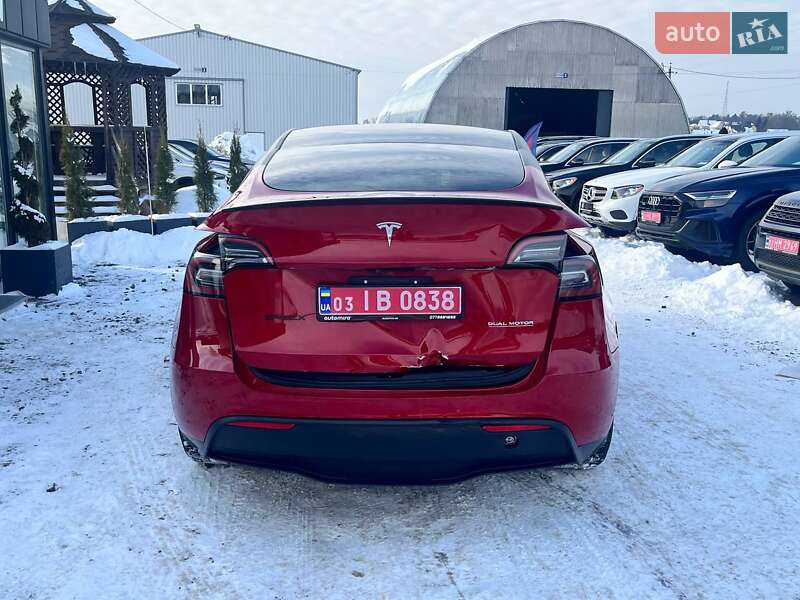 Позашляховик / Кросовер Tesla Model Y 2022 в Луцьку фото 5 Позашляховик / Кросовер Tesla Model Y 2022 в Луцьку