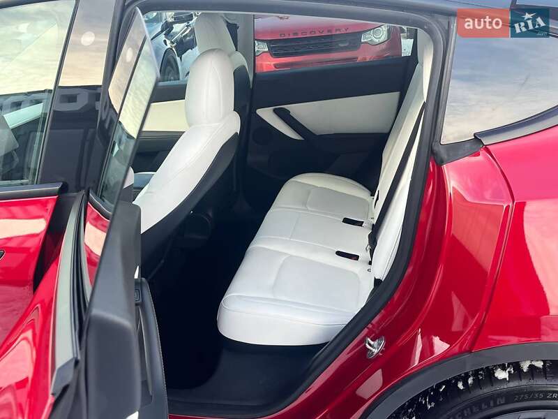 Позашляховик / Кросовер Tesla Model Y 2022 в Луцьку фото 14 Позашляховик / Кросовер Tesla Model Y 2022 в Луцьку