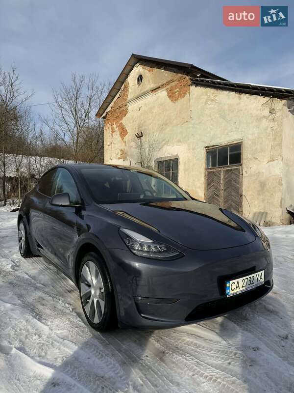 Позашляховик / Кросовер Tesla Model Y 2021 в Борщеві
