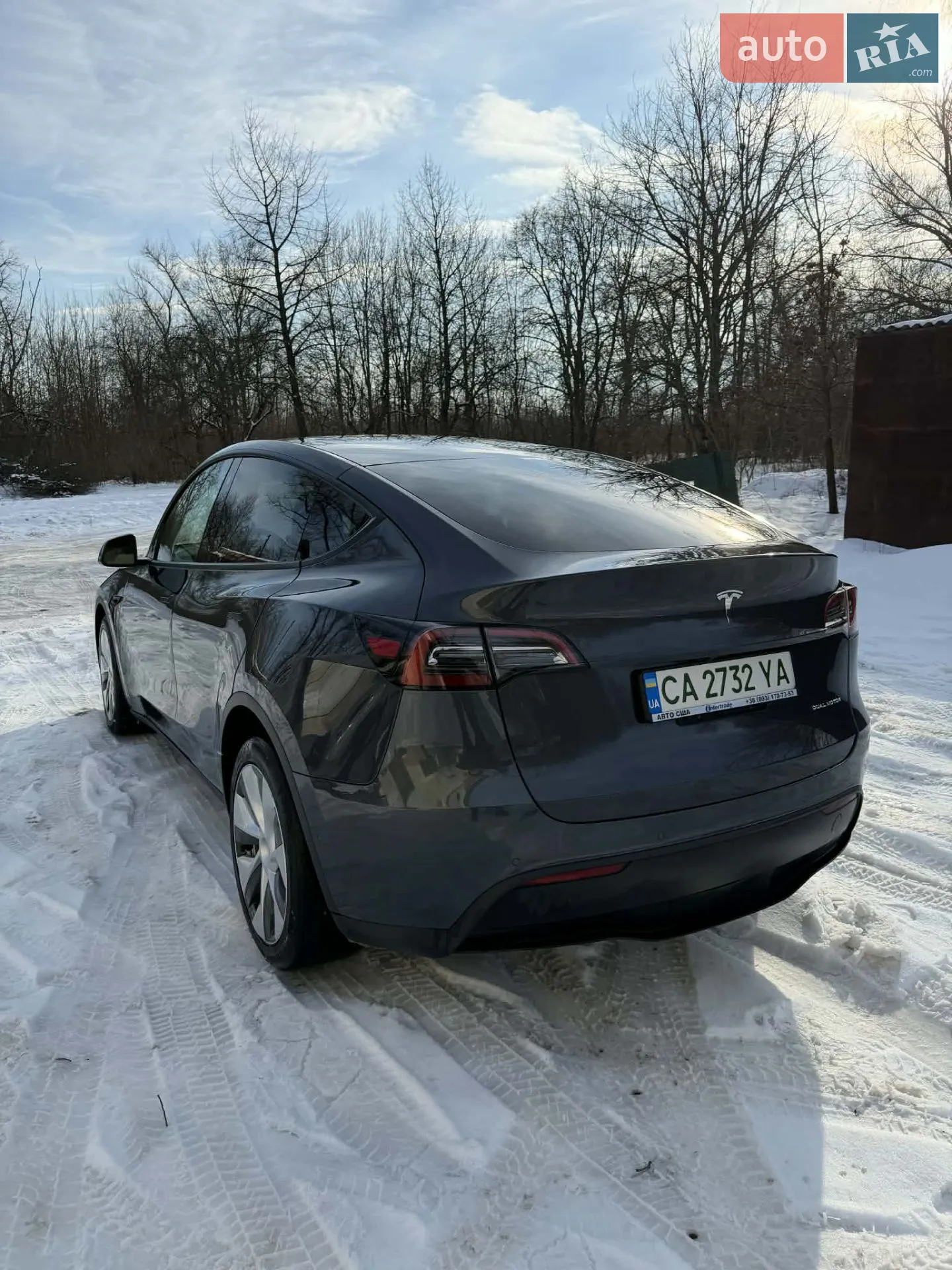 2021 Tesla Model Y - мініатюра 5